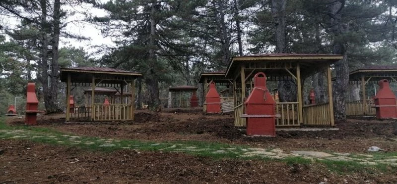 Küçükelmalı Tabiat Parkı Türkiye’nin gözdesi olma yolunda
