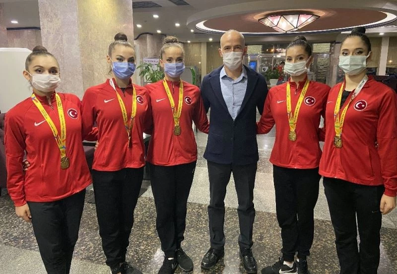 (Özel Haber) Türkiye, Kadın Ritmik Cimnastik dalında Avrupa şampiyonu oldu
