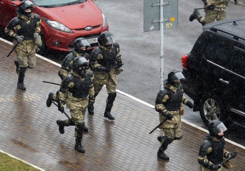 Belarus’taki hükümet karşıtı protestolar devam ediyor
