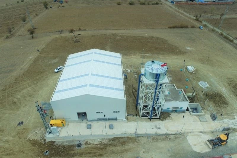 Vezirköprü’de inşaat bitti, içme suyu testleri başladı
