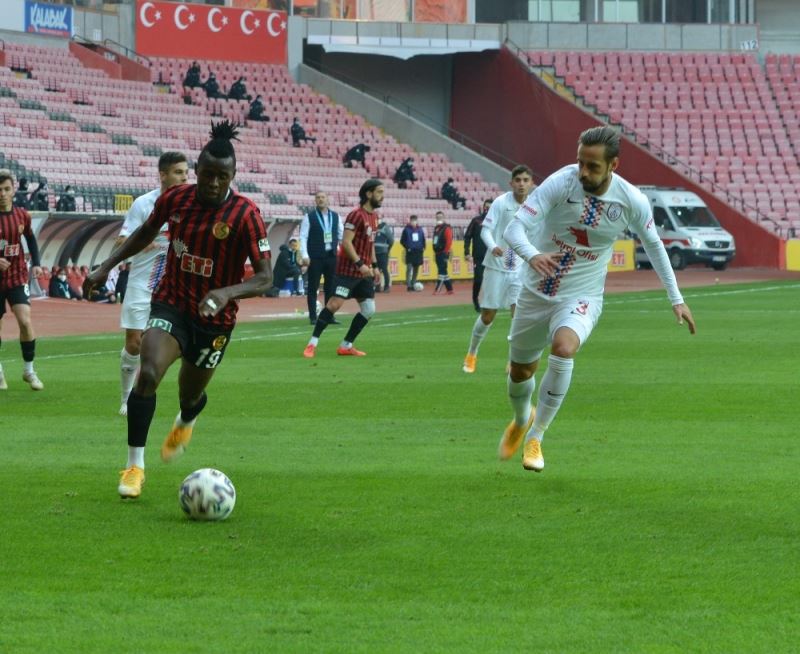 TFF 1. Lig: Eskişehirspor: 0 - Altınordu: 2
