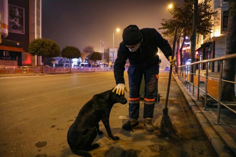 Bomboş sokakların, kalbi sevgiyle dolu kahramanları
