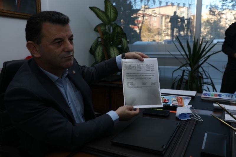 AK Partili Kapaklı Belediye Başkanı’ndan CHP’li Tekirdağ Büyükşehir Belediyesi’ne 