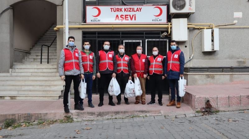 Türk Kızılay’ın ’İyilik Serüveni’ Edirne’ye uzandı
