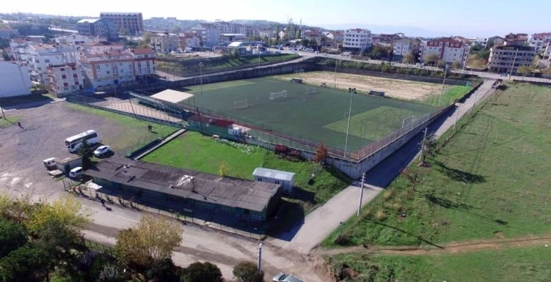 Nene Hatun Stadı yenileniyor
