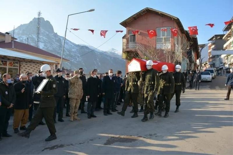 Kore gazisi ebediyete uğurlandı
