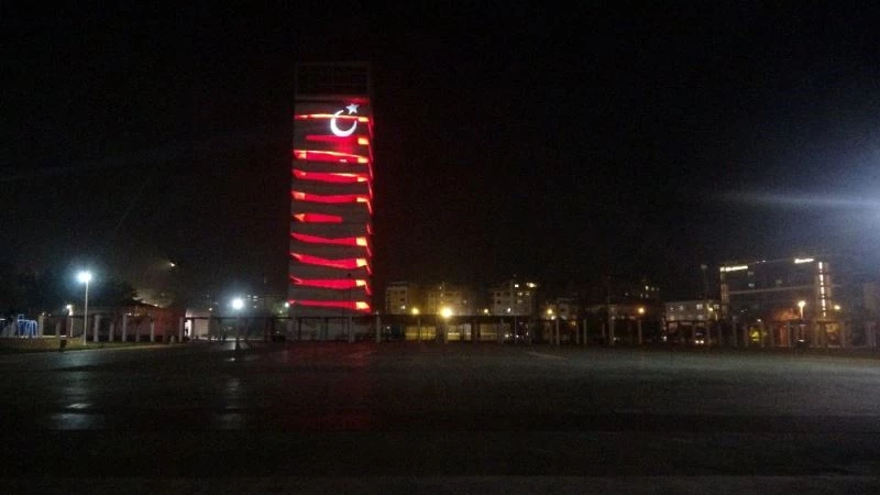 Kısıtlamayla birlikte Uşak boş kaldı
