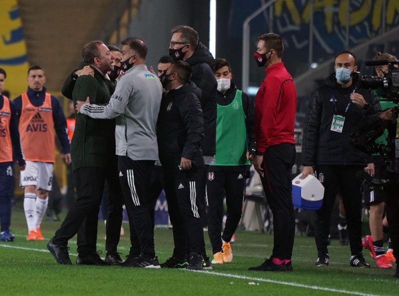 Süper Lig: Fenerbahçe: 3 - Beşiktaş: 4 (Maç sonucu)
