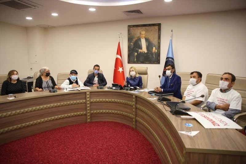 Rektör Prof. Dr. Özkan: 