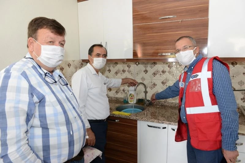 Gazipaşa Karasu Su Temini Projesi’nde sona yaklaşıldı
