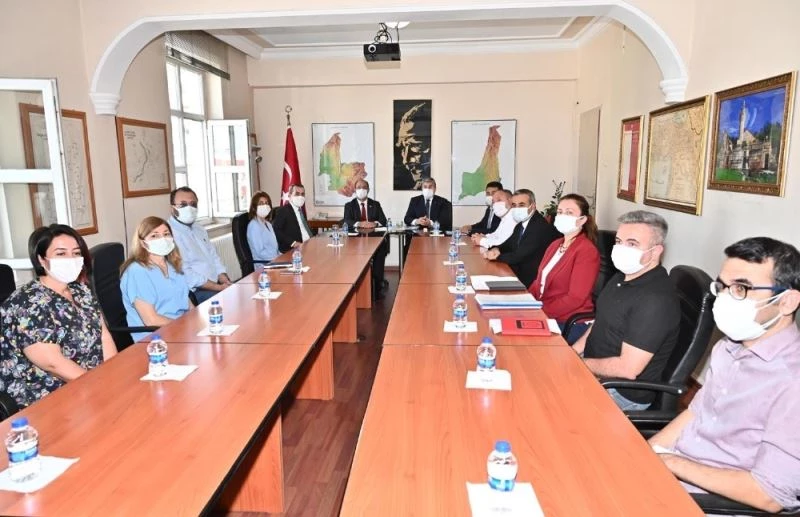 Osmaniye Valisi Yılmaz: 