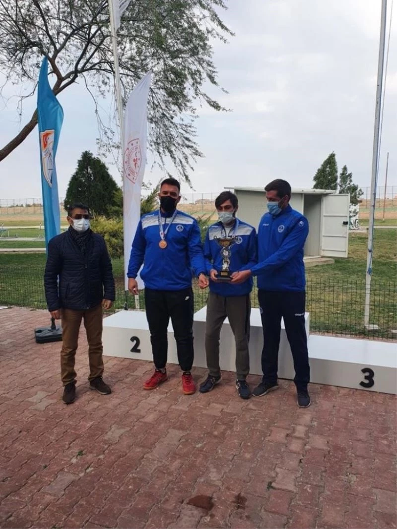 Kağıtsporlu atıcılar başarıya doymuyor
