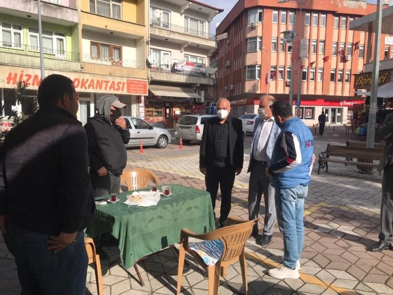 Başkan Bozkurt Gökçebey’de çeşitli ziyaretlerde bulundu
