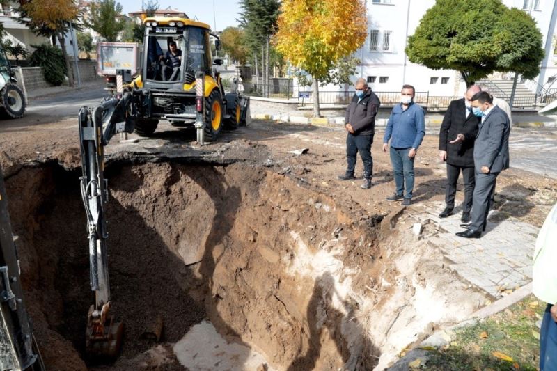 Arı, “Nevşehir’i modern ve sağlam altyapıya kavuşturacağız”
