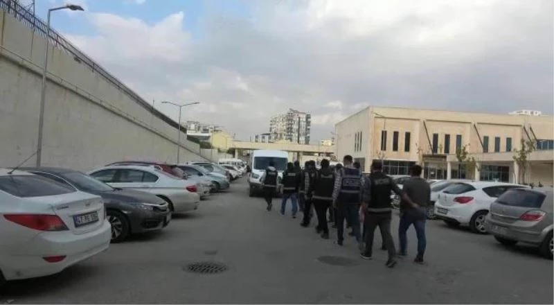 Mardin merkezli 4 ilde ‘joker’ operasyonu: 10 gözaltı
