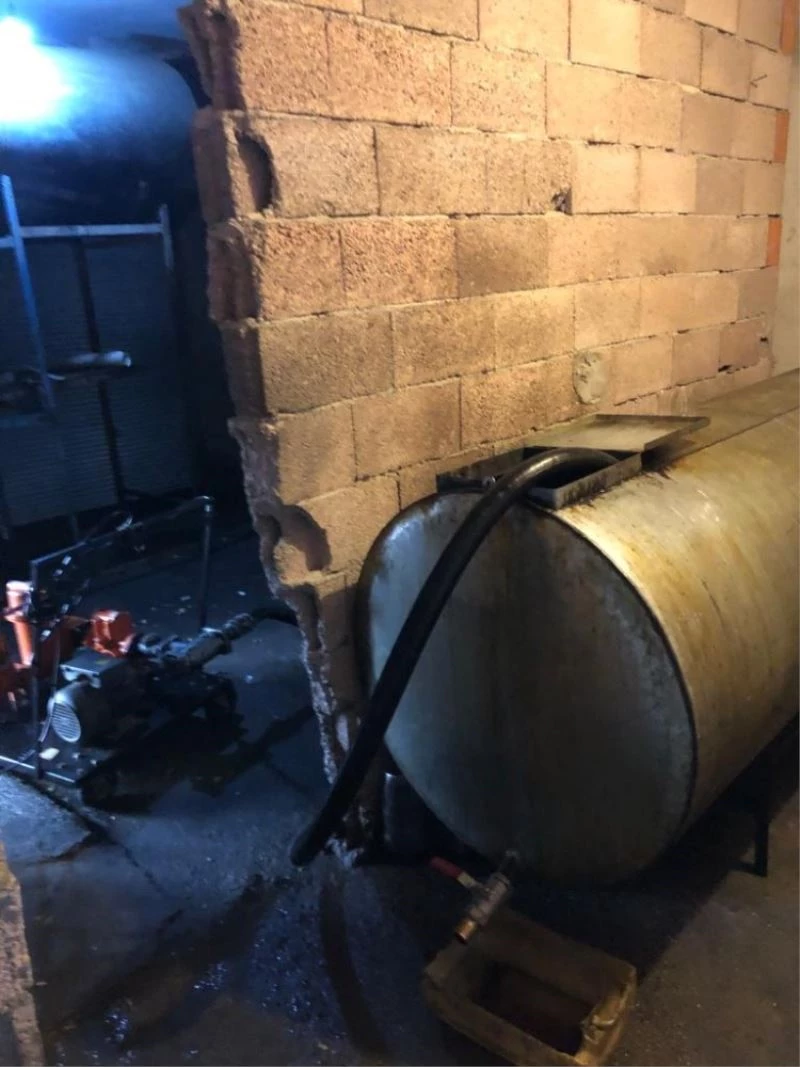 Batman’da 6 bin 697 litre geçersiz akaryakıt ele geçirildi
