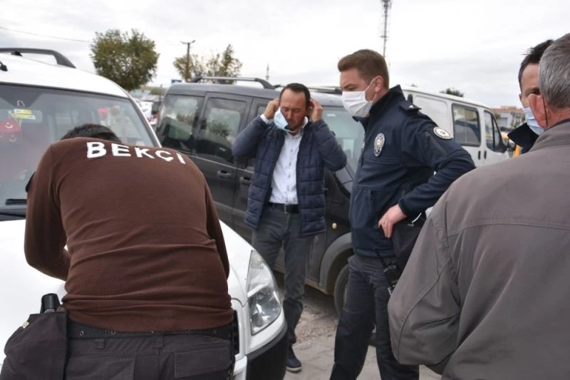Gönen’de maske takmayanlara ceza yağdı
