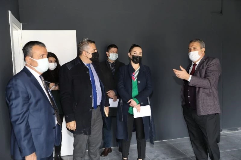 Yunusemre’de Hafız Ahmet Şen Gençlik Akademisini hizmete açılacak
