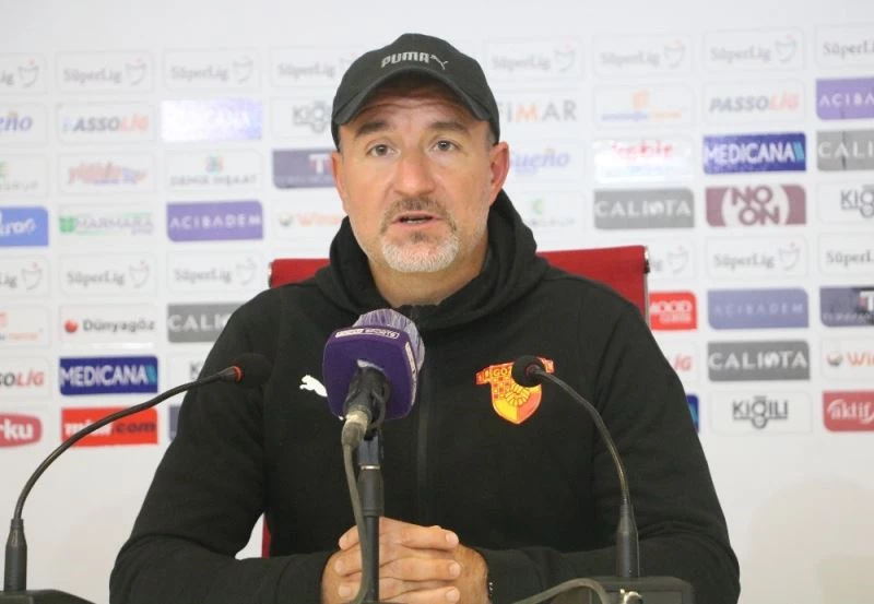 Parlatan: “Üst sıralara oynamak istiyoruz”
