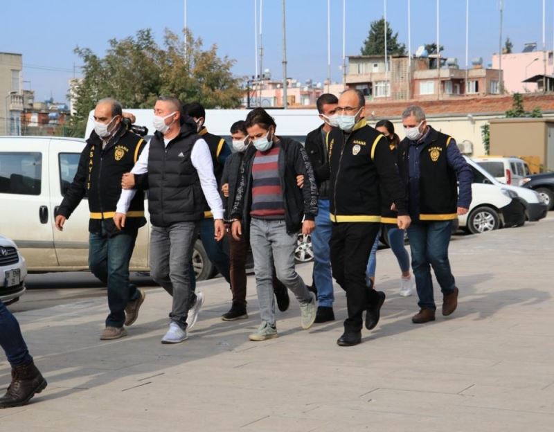Adana’da 7 firari hükümlü yakalandı
