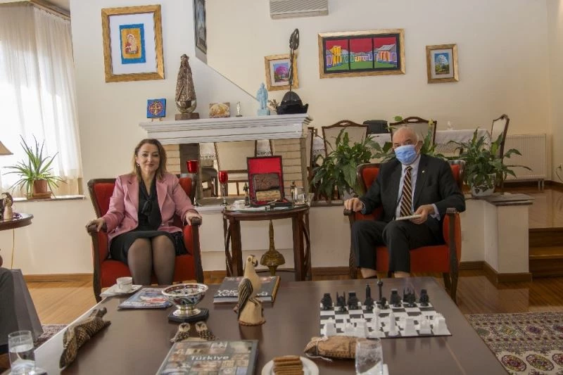 Paraguay ile yapılacak iş birlikleri masaya yatırıldı
