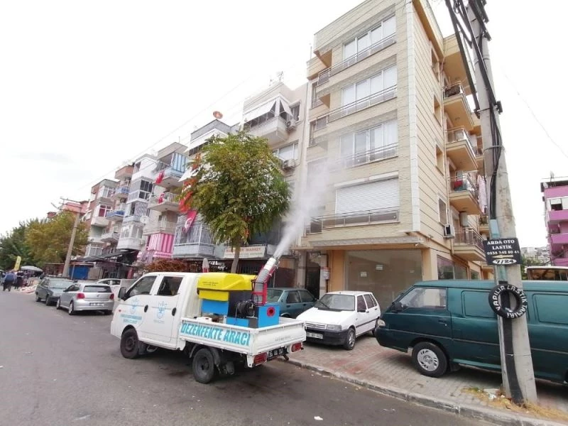 Konak’ta salgına karşı dört koldan tedbir
