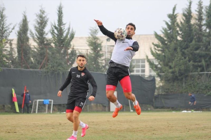 Atakaş Hatayspor, Galatasaray maçının hazırlıklarını sürdürdü