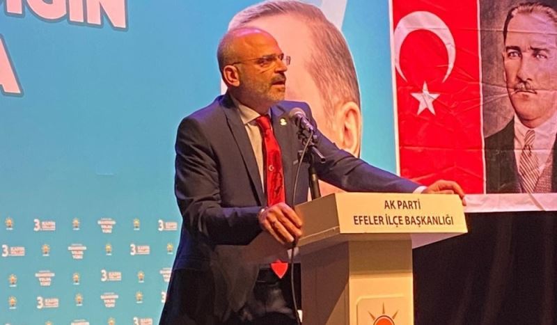 AK Partili Elbir’den CHP’li Başarır’a tepki
