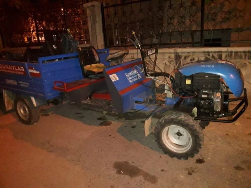 Hırsızlık şüphelileri 138 saatlik kamera görüntüsü incelenerek bulundu
