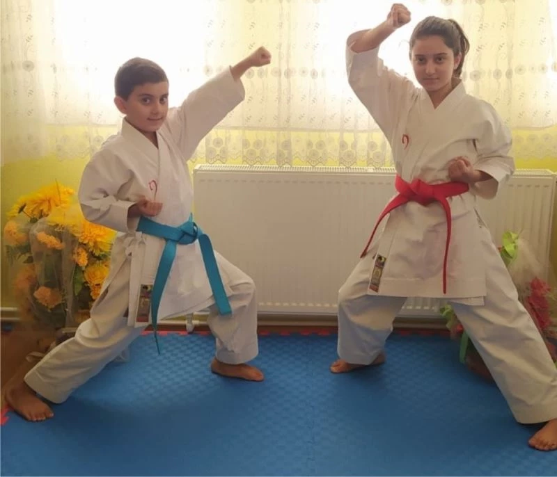 Online Karate Şampiyonası çekişmeli geçti
