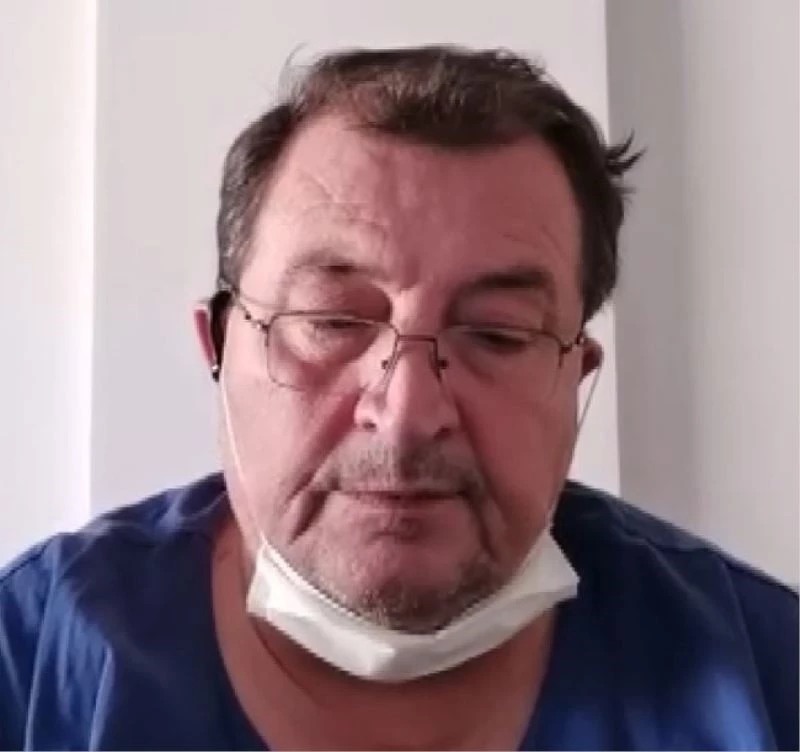 Hastalık değil vicdanı canını yakıyor
