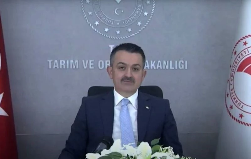 Tarım ve Orman Bakanı Bekir Pakdemirli: “Son 2 yılda tarımsal hasıla yüzde 47 arttı”
