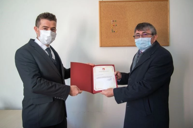 UZEM’de görev değişimi
