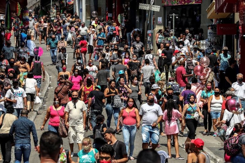 Dünyada en çok ölümün yaşandığı 2. ülke Brezilya’da salgının önüne geçilemiyor
