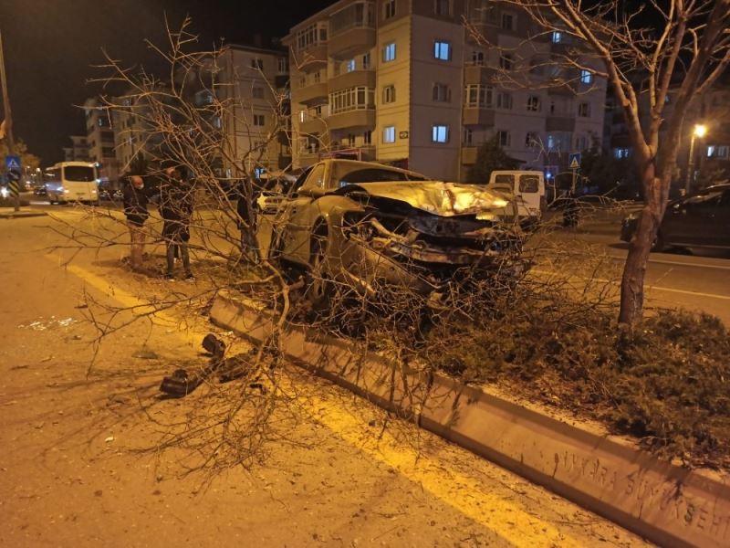 Başkent’te trafik kazası: 2 yaralı
