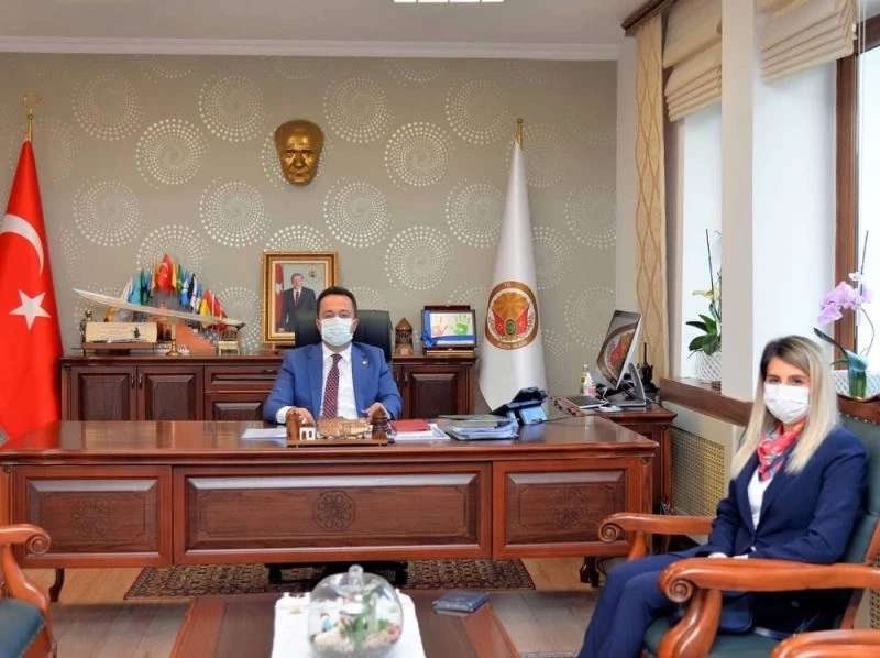 Bilecik İl Özel İdaresi Genel Sekreteri Seda Bayrakçı göreve başladı
