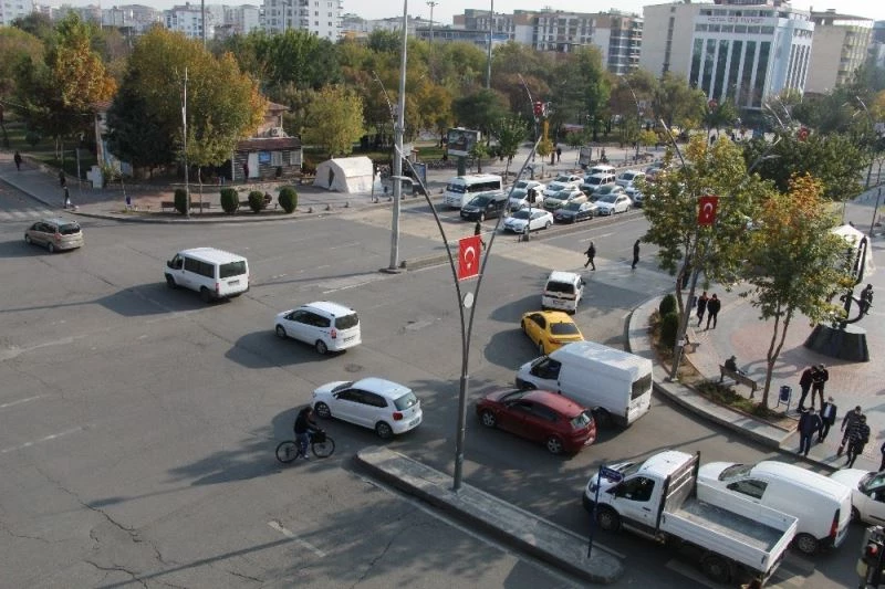 Batman’da ekim ayında bin 349 aracın devri yapıldı
