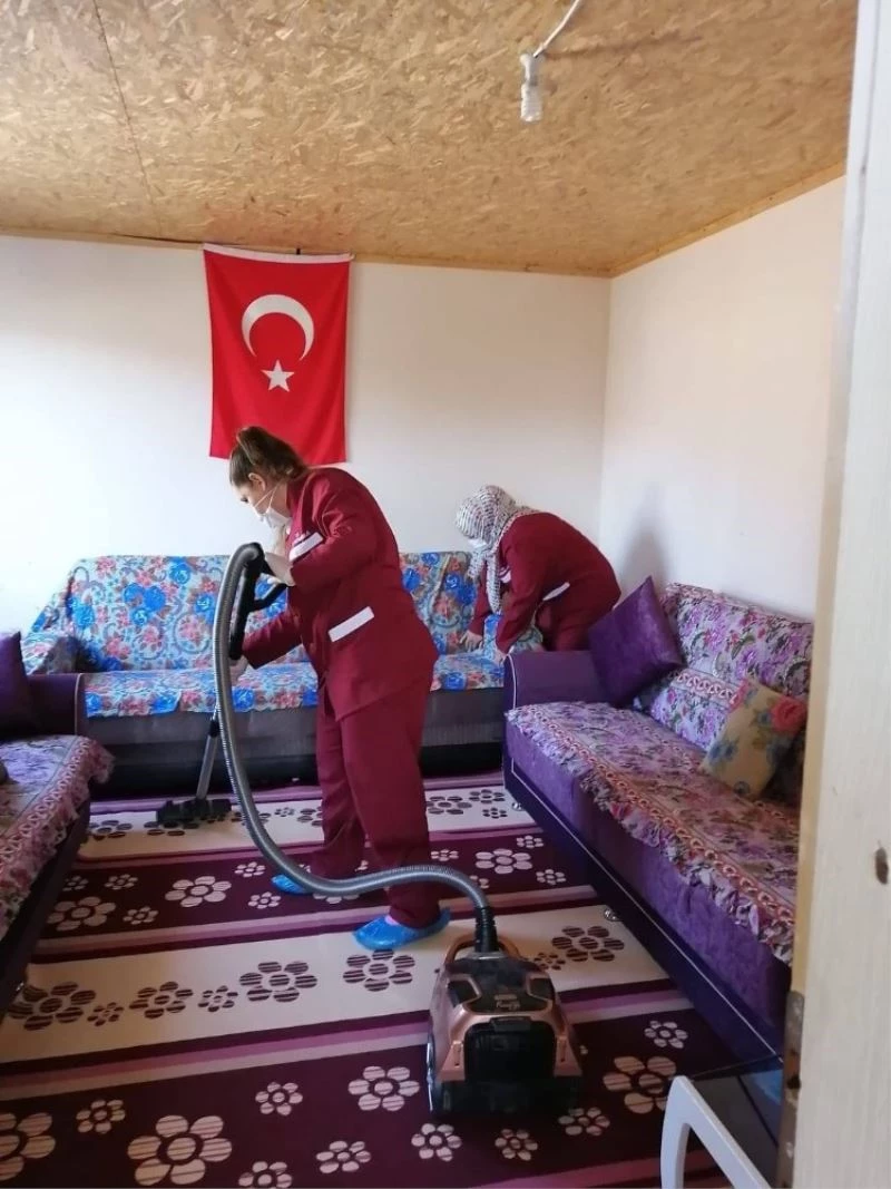 Feke’de yaşlılara sahip çıkılıyor
