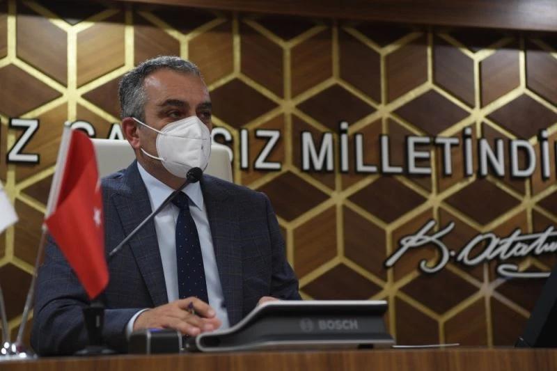 Esen: “Başkan Böcek’in görüntüleriyle haftaya başlamak bizi mutlu etti”

