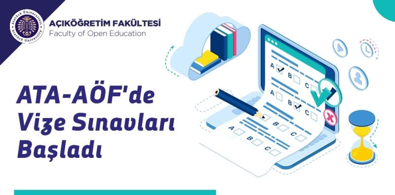 ATA-AÖF’de vizeler başladı
