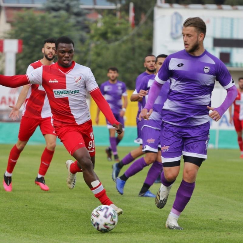 Ziraat Türkiye Kupası: Boluspor: 2 - Hacettepespor: 1
