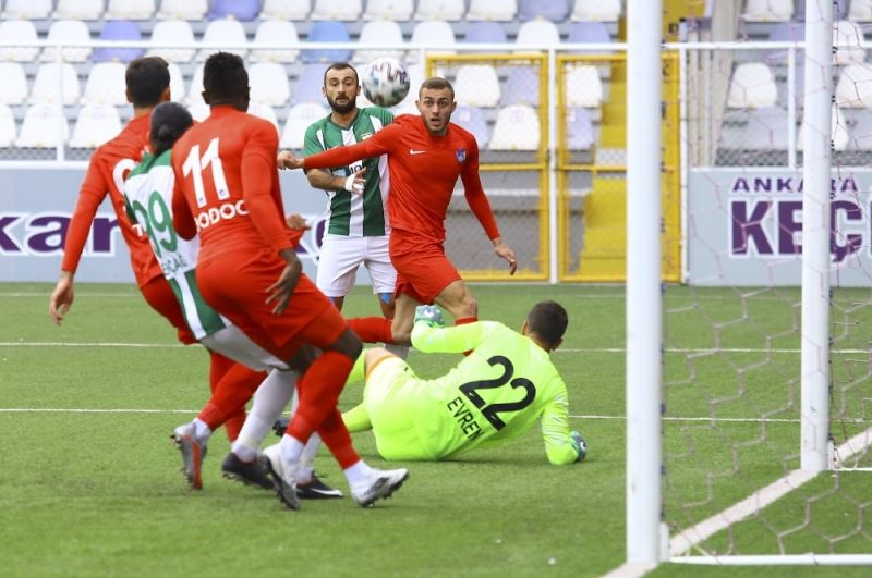 Türkiye Kupası: Ankara Keçiörengücü: 6 - Büyükçekmece Tepecikspor: 0
