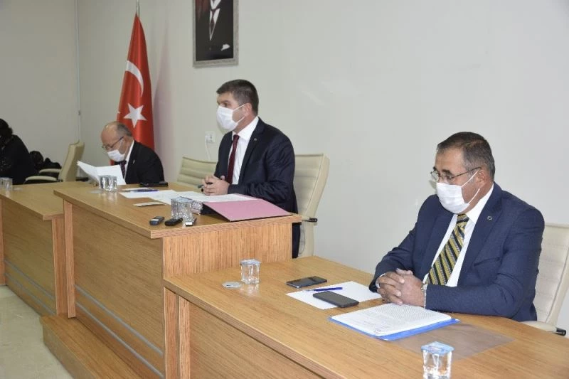 Burdur Belediye Başkanı Ercengiz tedbir amaçlı karantinada
