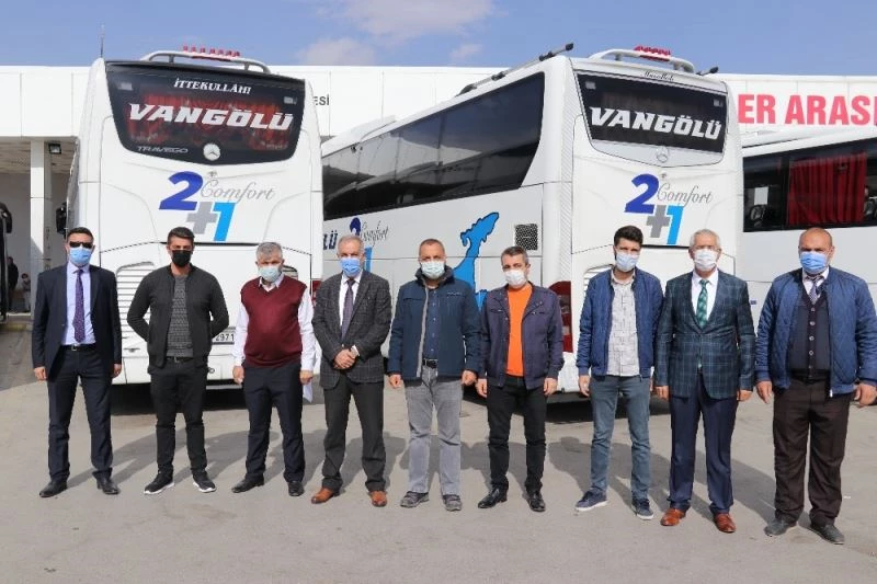 Vangölü Turizm 2+1 uygulamasına geçti
