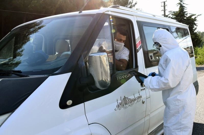 Muğla’da yol kontrol noktaları ve otogarlarda HES kodu sorgulaması

