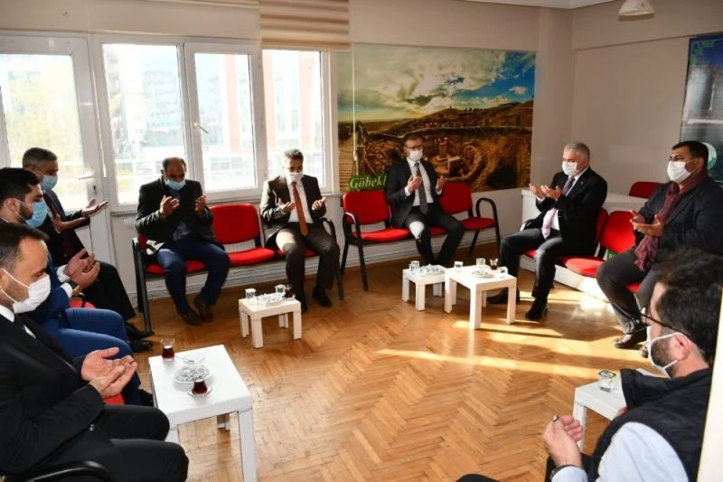 Vali Yıldırım’dan Trakya Şanlıurfalılar Derneği’ne taziye ziyareti
