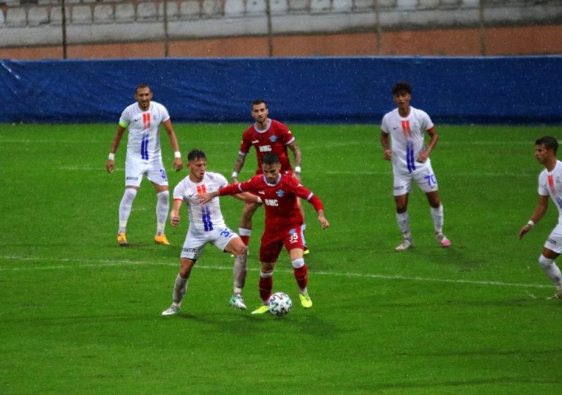 Ziraat Türkiye Kupası: Adana Demirspor: 3 - Alanya Kestelspor: 1
