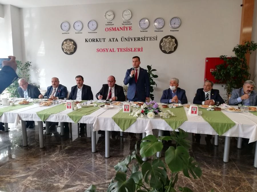 ÇENET : OSMANİYE İÇİN ÇALIŞACAĞIZ