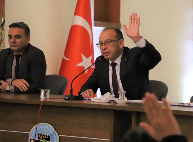 Turgutlu Belediye Meclisinde “Doğal afetlere hazırlık” oturumu
