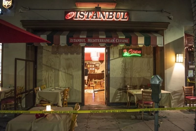 ABD’de Türk Restoranına saldırı
